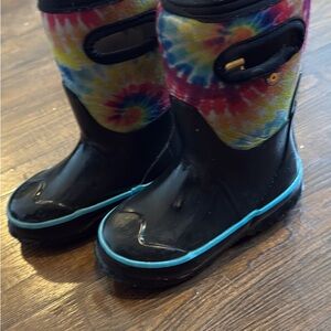 Bogs Tie-Dye Rain Boots